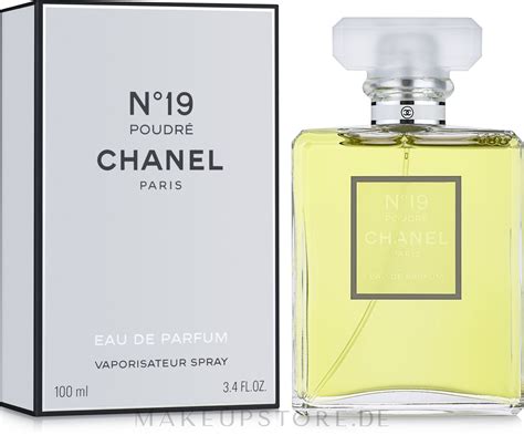 chanel 19 poudre 100 ml|chanel 19 poudre tester.